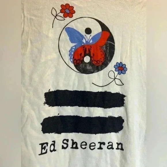 Ed Sheeran short sleeve graphic sleeve - Picture 2 of 4